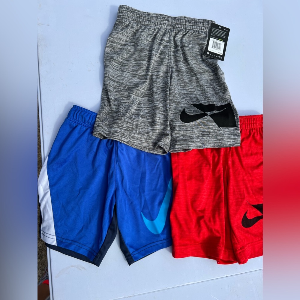 3 pair of Nike shorts size 5